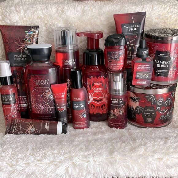 Bath & Body Works Other - Bath and Body Works Vampire Blood